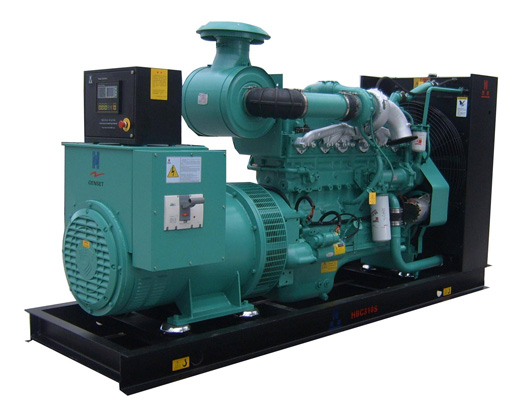 道真柴油发电机