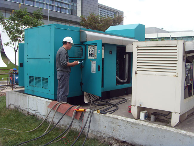 道真发电机出租