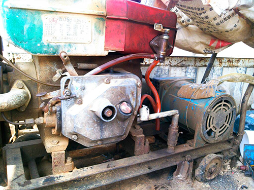 道真单杠柴油机发电机出租